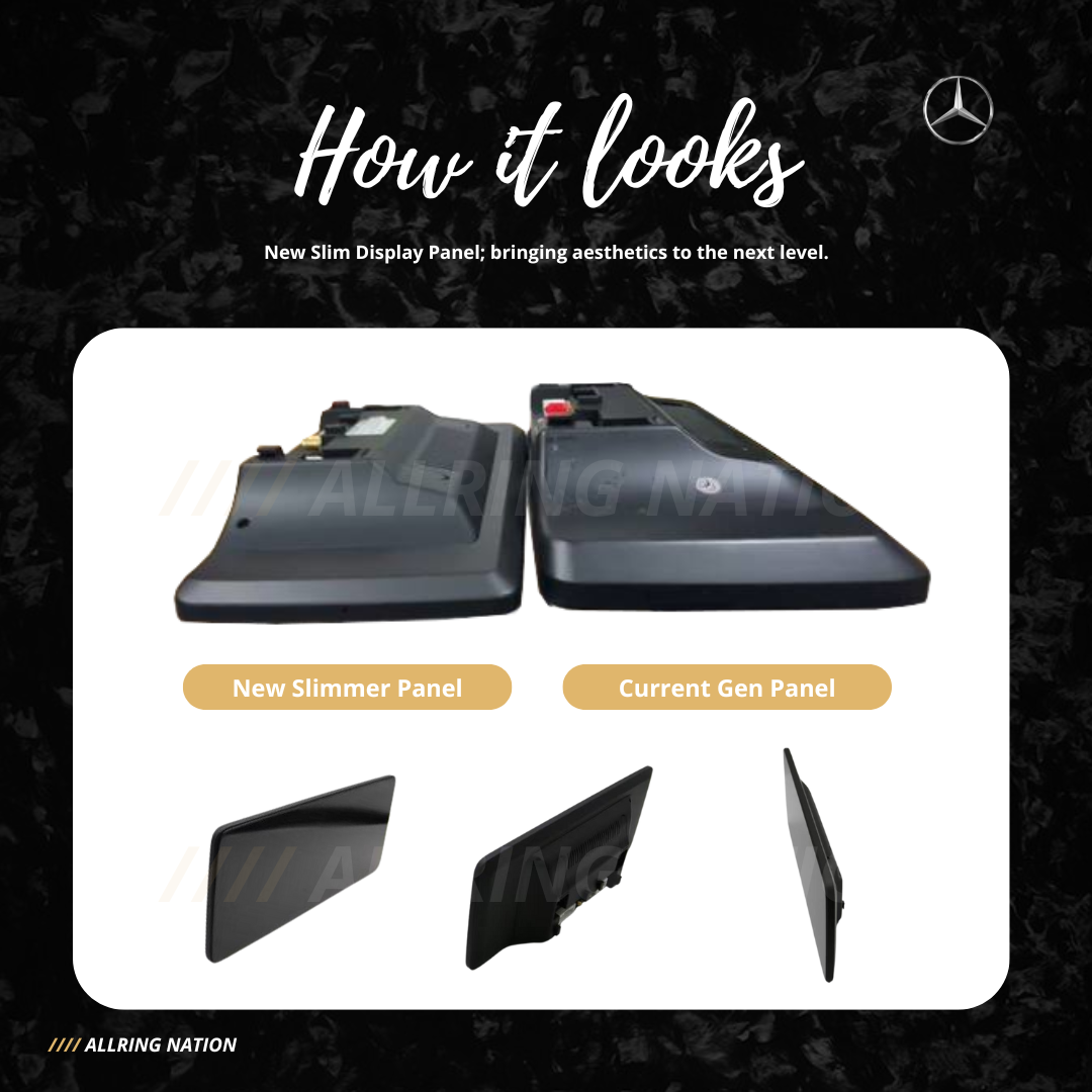 Latest Slim Mercedes Headunit