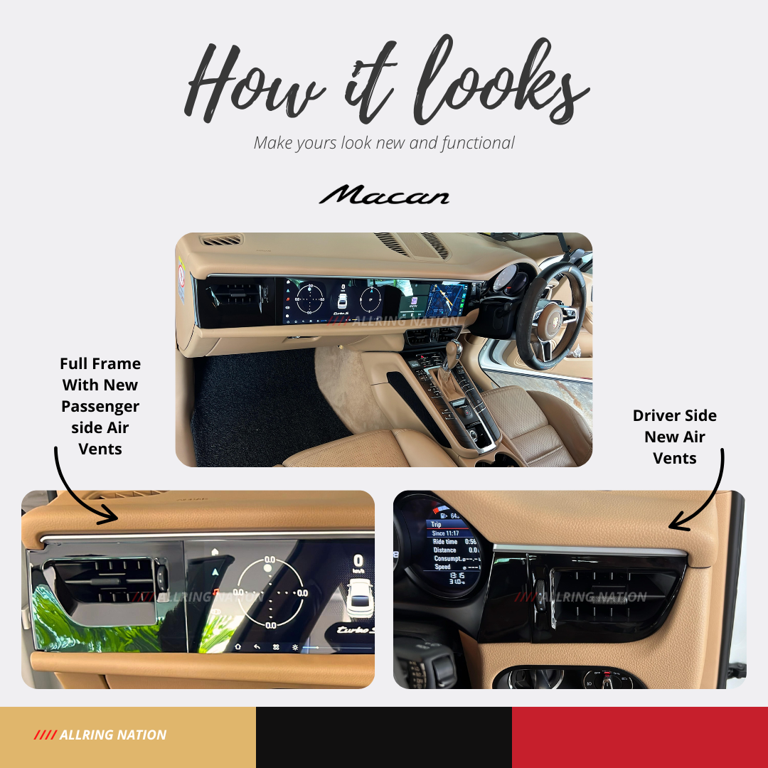 LATEST DUAL SCREEN FOR PORSCHE Macan/Cayenne/Panamera