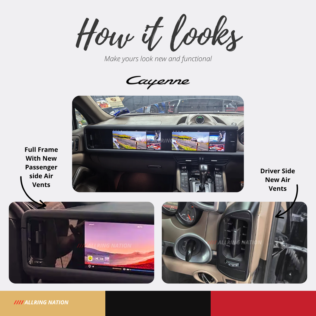 LATEST DUAL SCREEN FOR PORSCHE Macan/Cayenne/Panamera