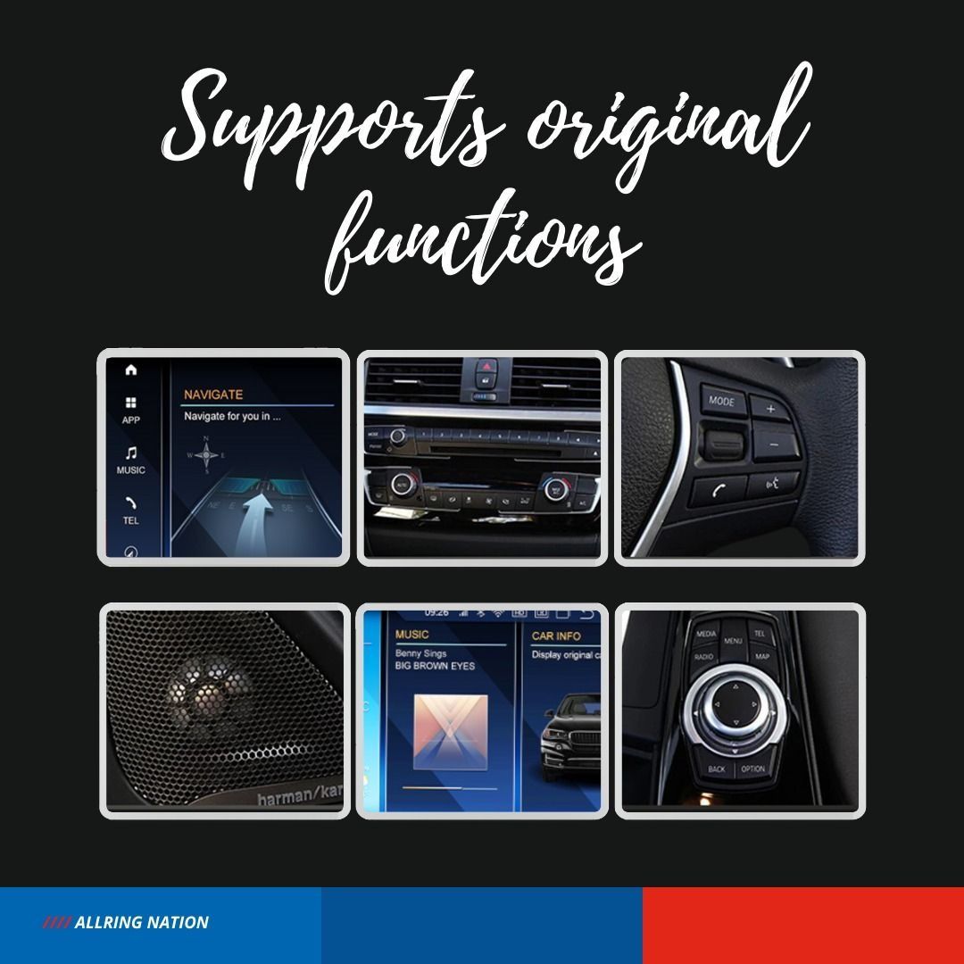 BMW 1-5 Series and X1-X6