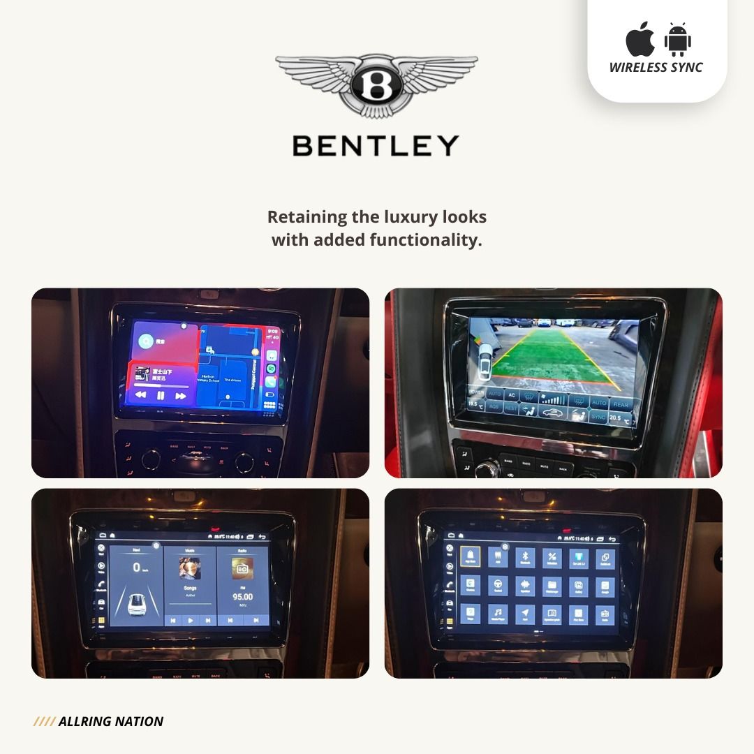 Bentley | Continental GT, Mulsanne, Flying Spur