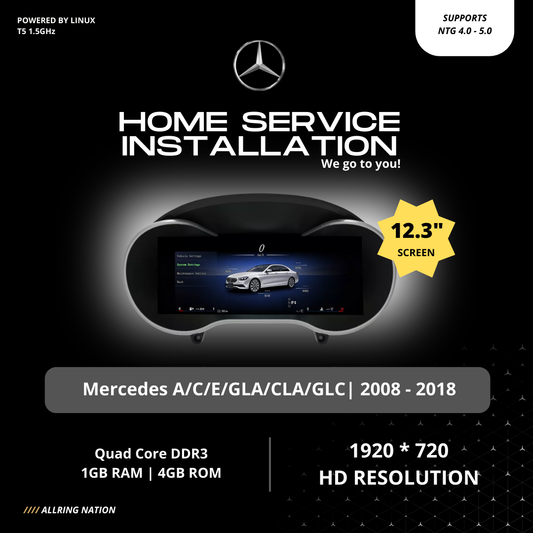 MERCEDES Digital Cluster | 12.3"