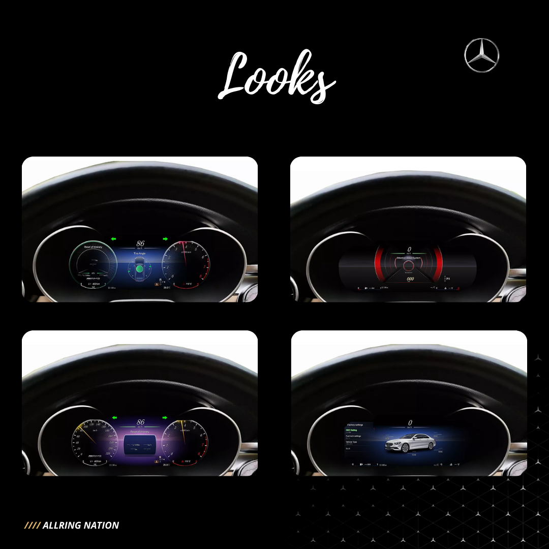 MERCEDES Digital Cluster | 12.3"