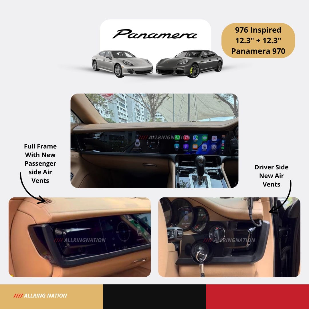 LATEST DUAL SCREEN FOR PORSCHE Macan/Cayenne/Panamera