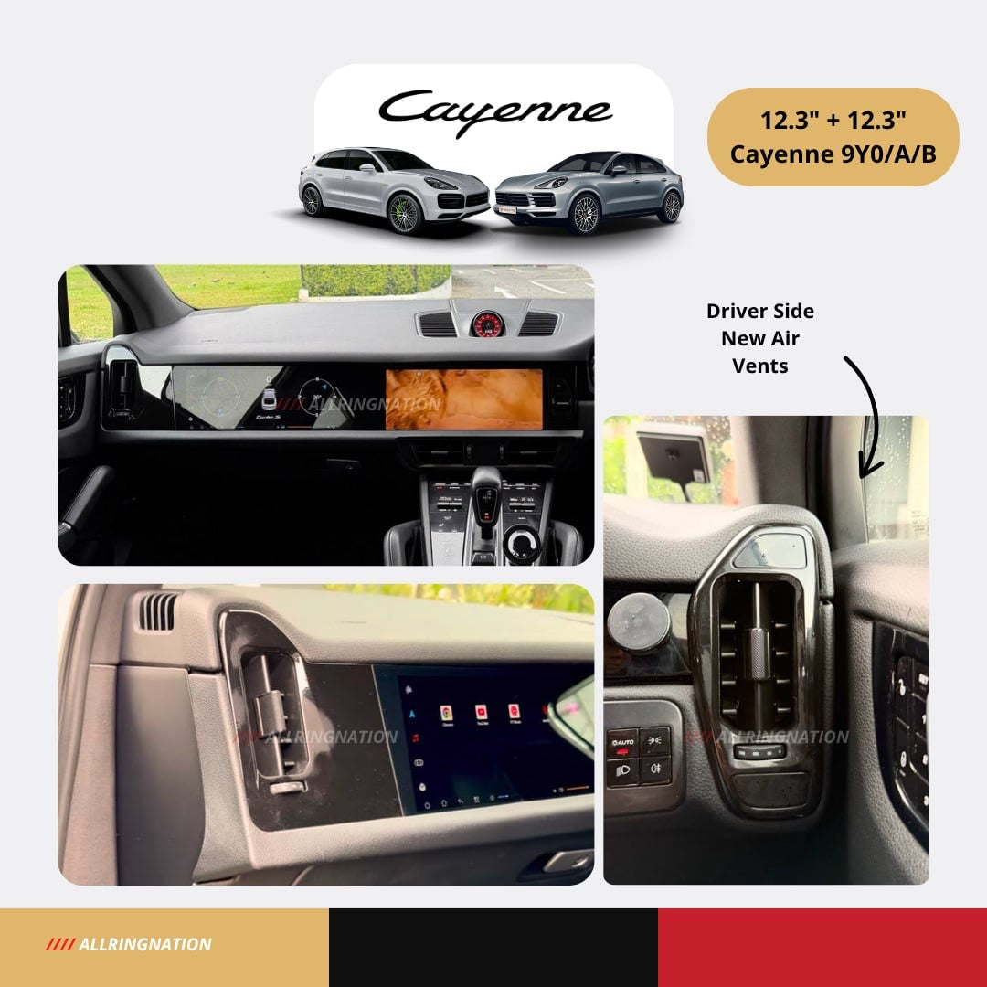LATEST DUAL SCREEN FOR PORSCHE Macan/Cayenne/Panamera