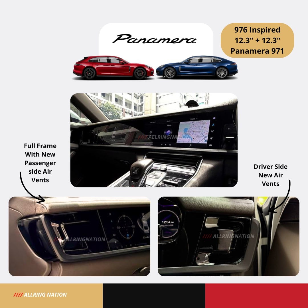LATEST DUAL SCREEN FOR PORSCHE Macan/Cayenne/Panamera