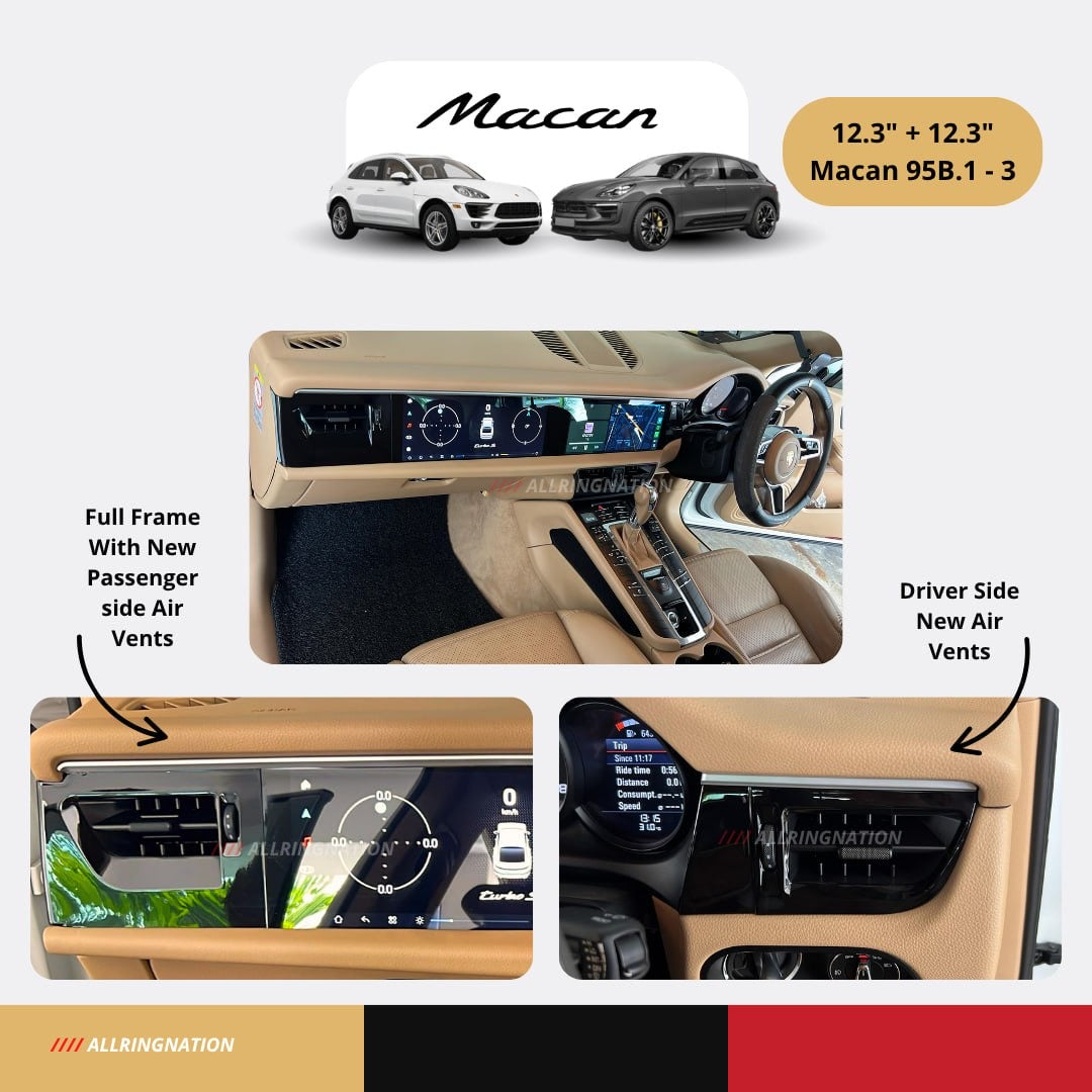 LATEST DUAL SCREEN FOR PORSCHE Macan/Cayenne/Panamera