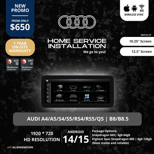 AUDI A4/A5/Q5 (S/RS) | B8/B8.5