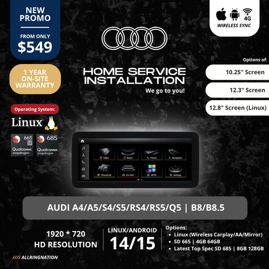 AUDI A4/A5/Q5 (S/RS) | B8/B8.5