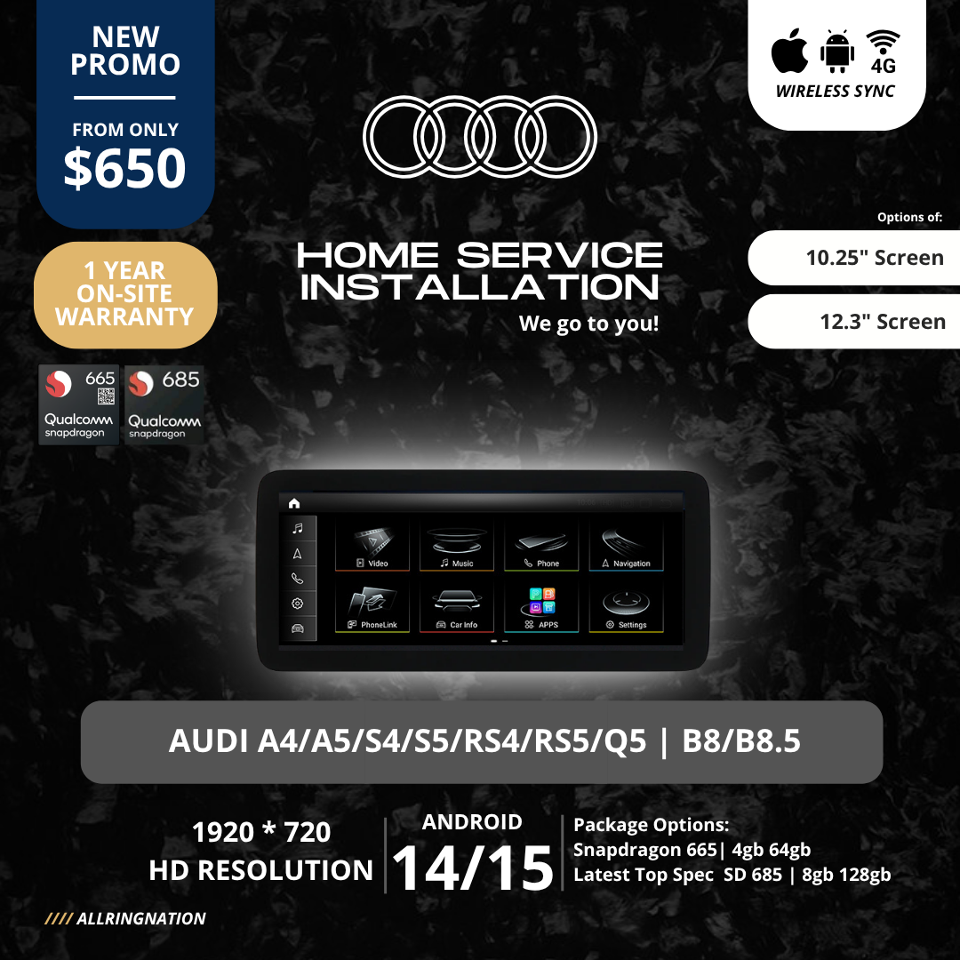 AUDI A4/A5/Q5 (S/RS) | B8/B8.5