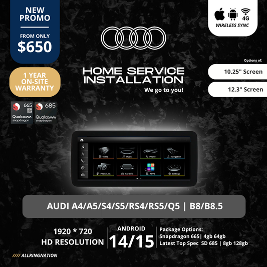 AUDI A4/A5/Q5 (S/RS) | B8/B8.5