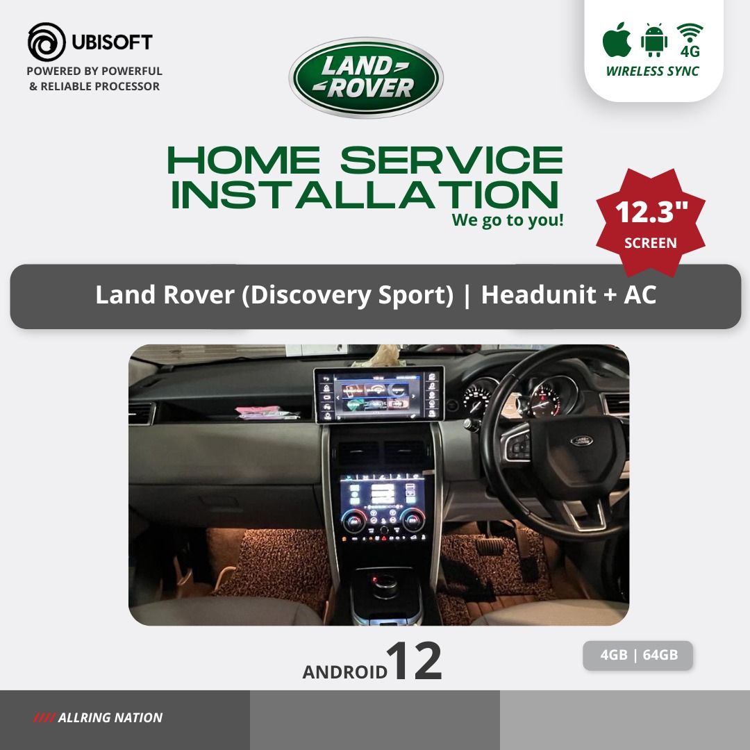 LAND ROVER RANGE ROVER | DISCOVERY SPORT, EVOQUE