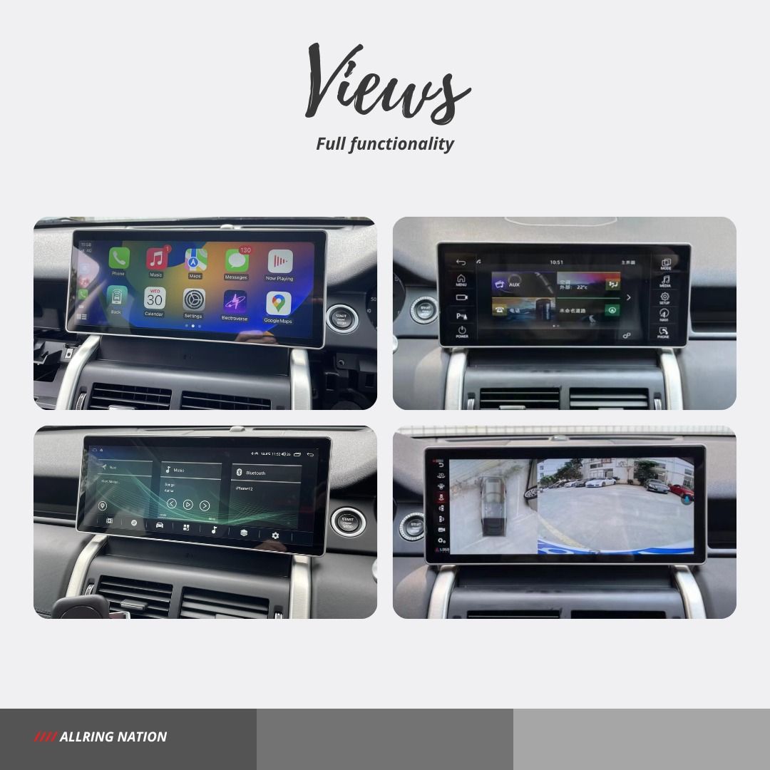LAND ROVER RANGE ROVER | DISCOVERY SPORT, EVOQUE