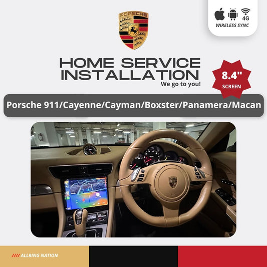 PORSCHE 911,Cayenne, Carrera, Cayman, Boxster, Panamera, Macan | 8.4”