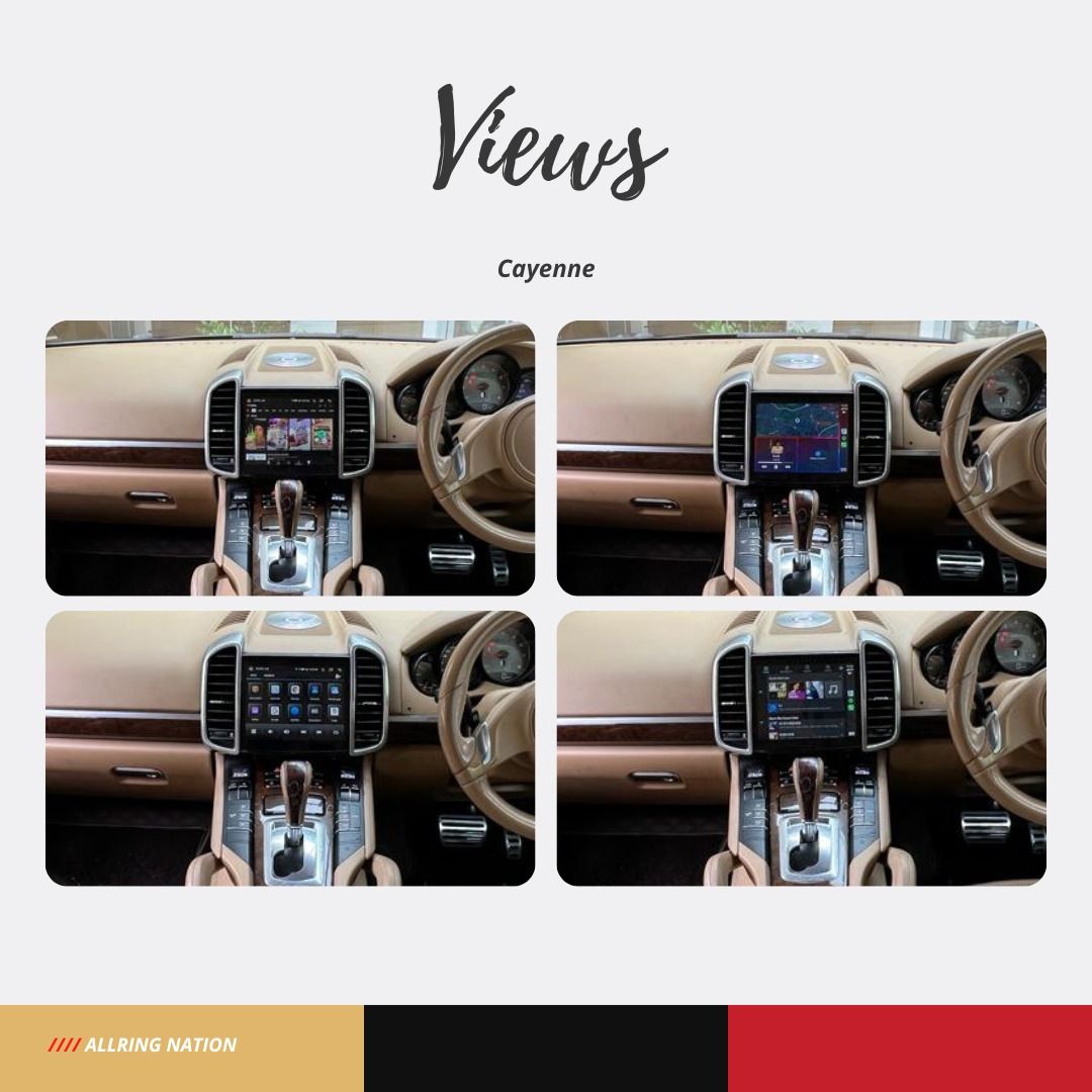 PORSCHE 911,Cayenne, Carrera, Cayman, Boxster, Panamera, Macan | 8.4”