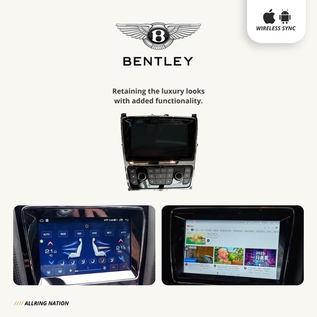 Bentley | Continental GT, Mulsanne, Flying Spur