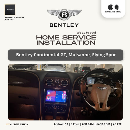 Bentley | Continental GT, Mulsanne, Flying Spur