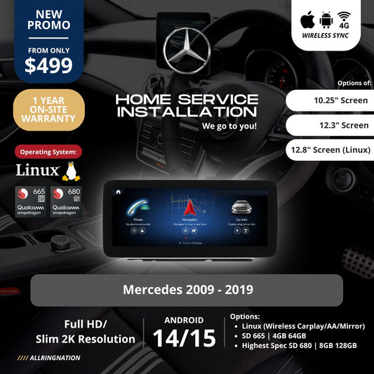 Mercedes 2009 – 2019