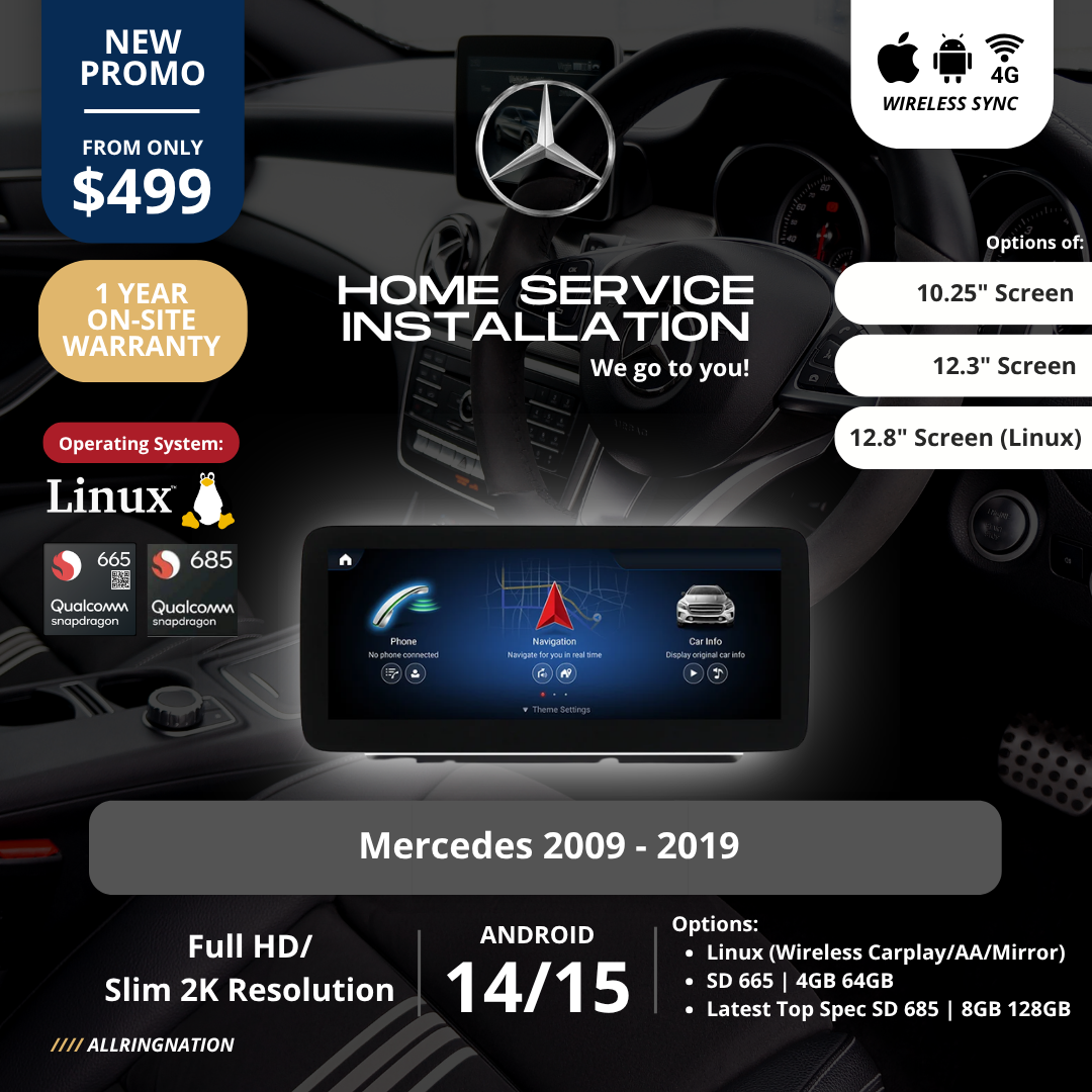 Mercedes 2009 – 2019