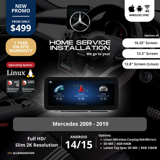 Mercedes 2009 – 2019