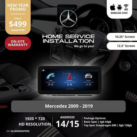 Mercedes 2009 – 2019